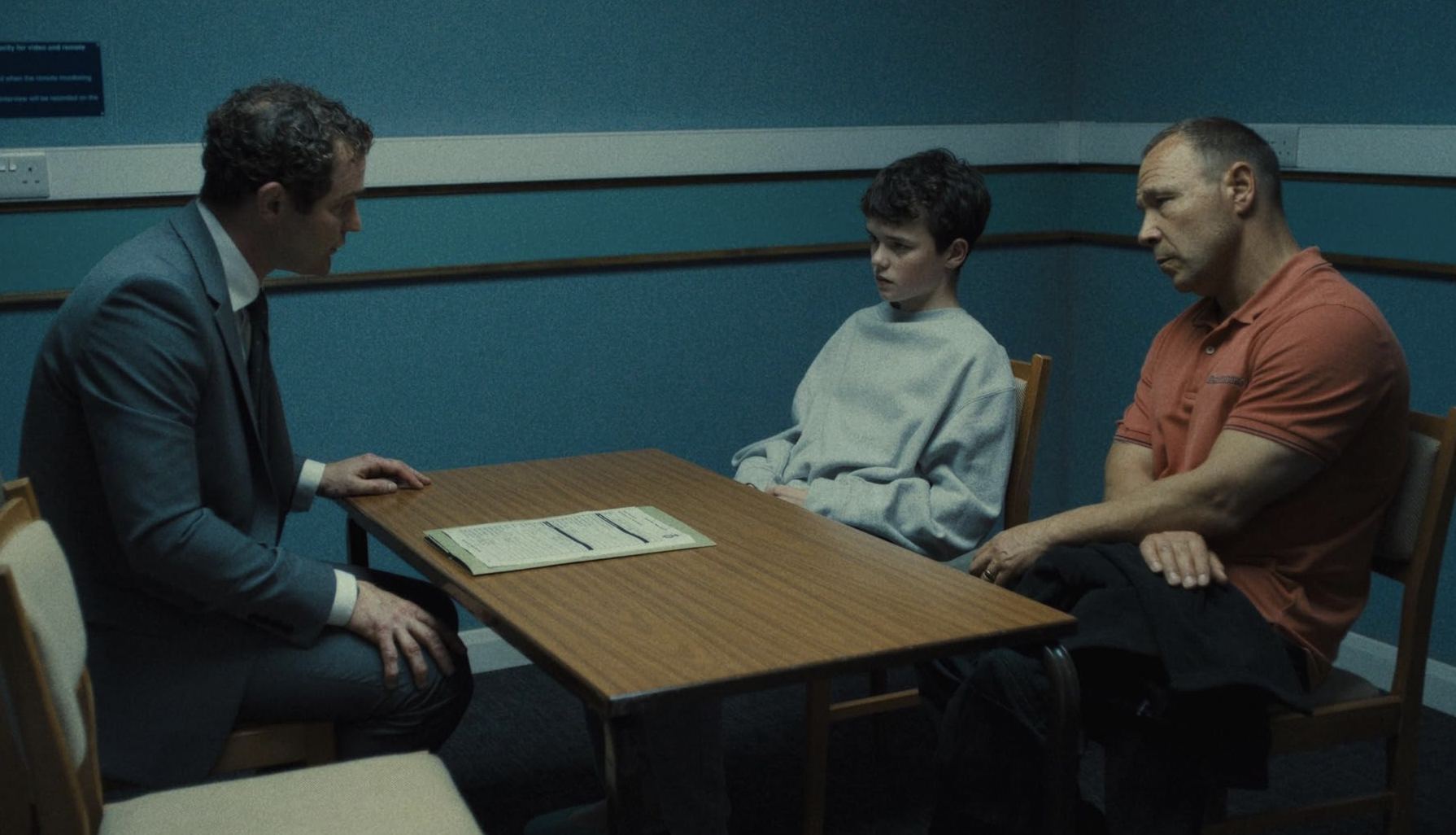 Кадр — Adolescence / Netflix