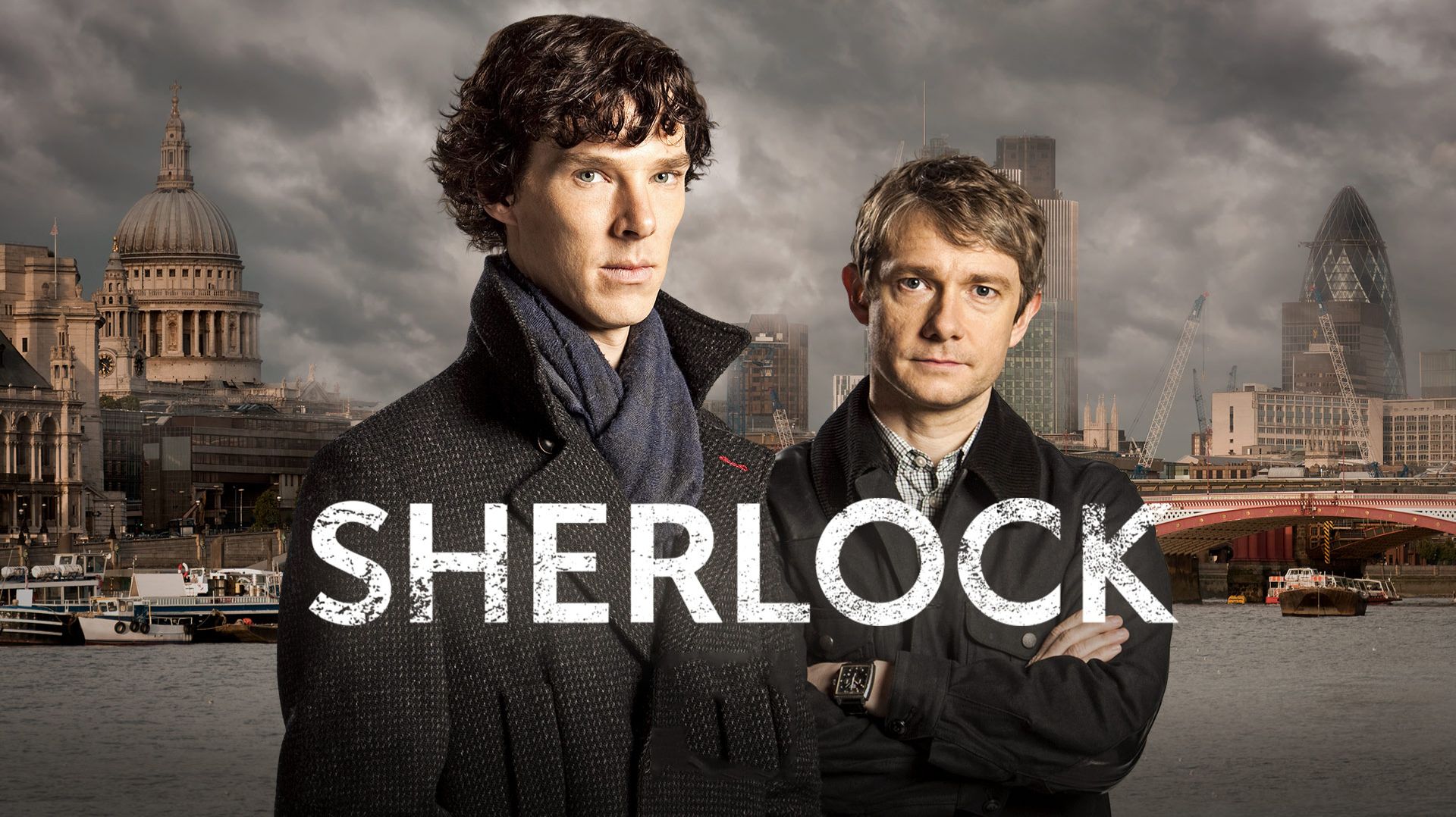 Рекомендую сериал «Шерлок»