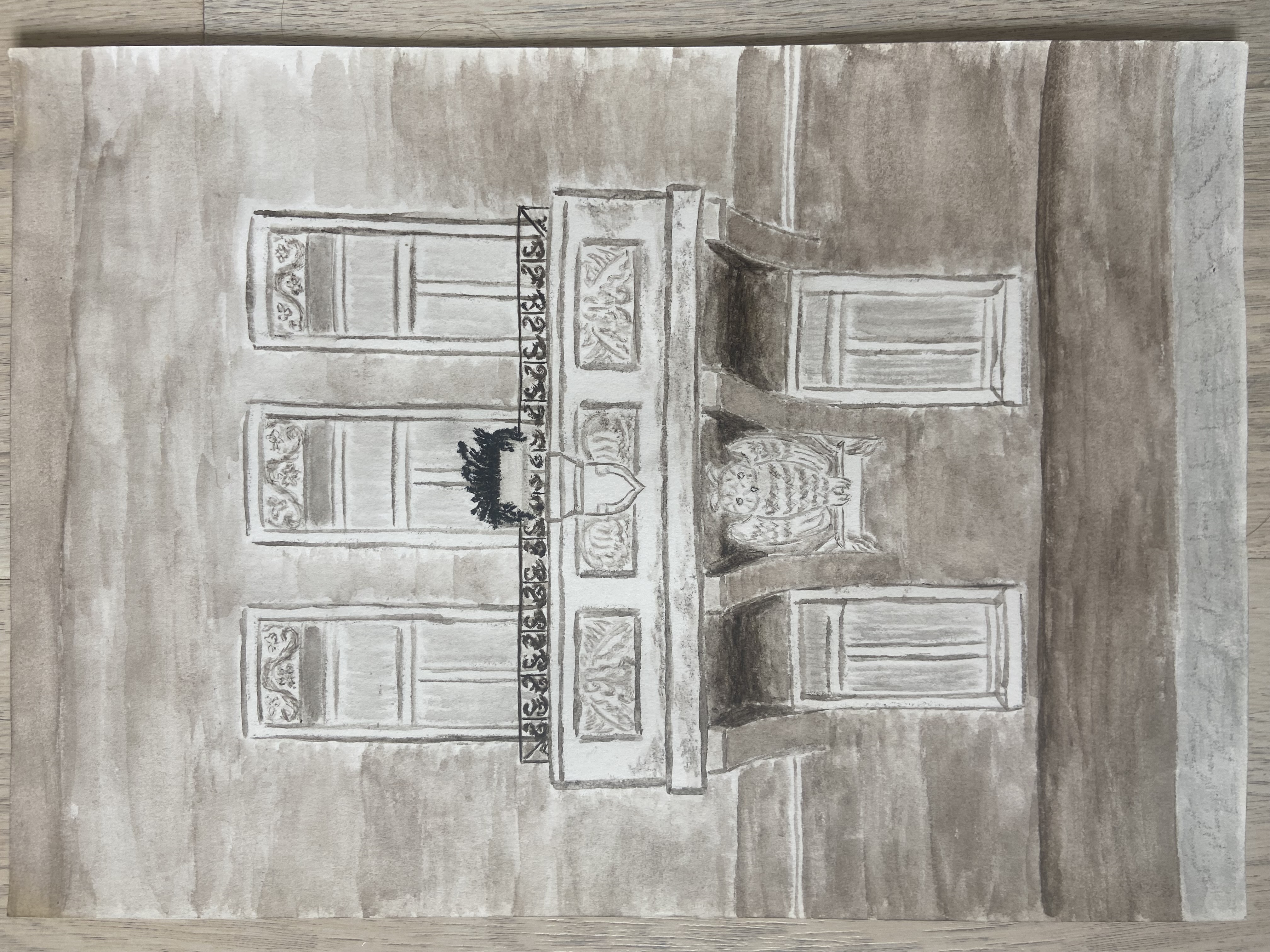 «Дом с совой», Воронеж