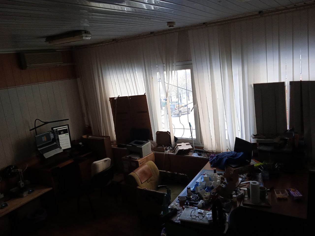 Ухожу с работы