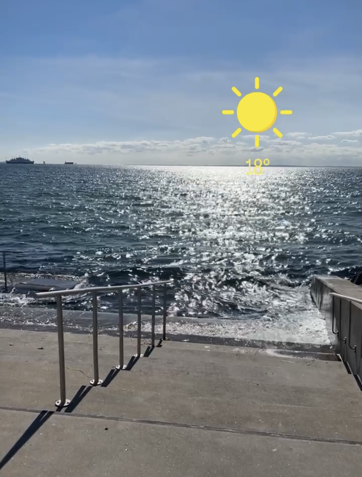 Пляж в Швеции