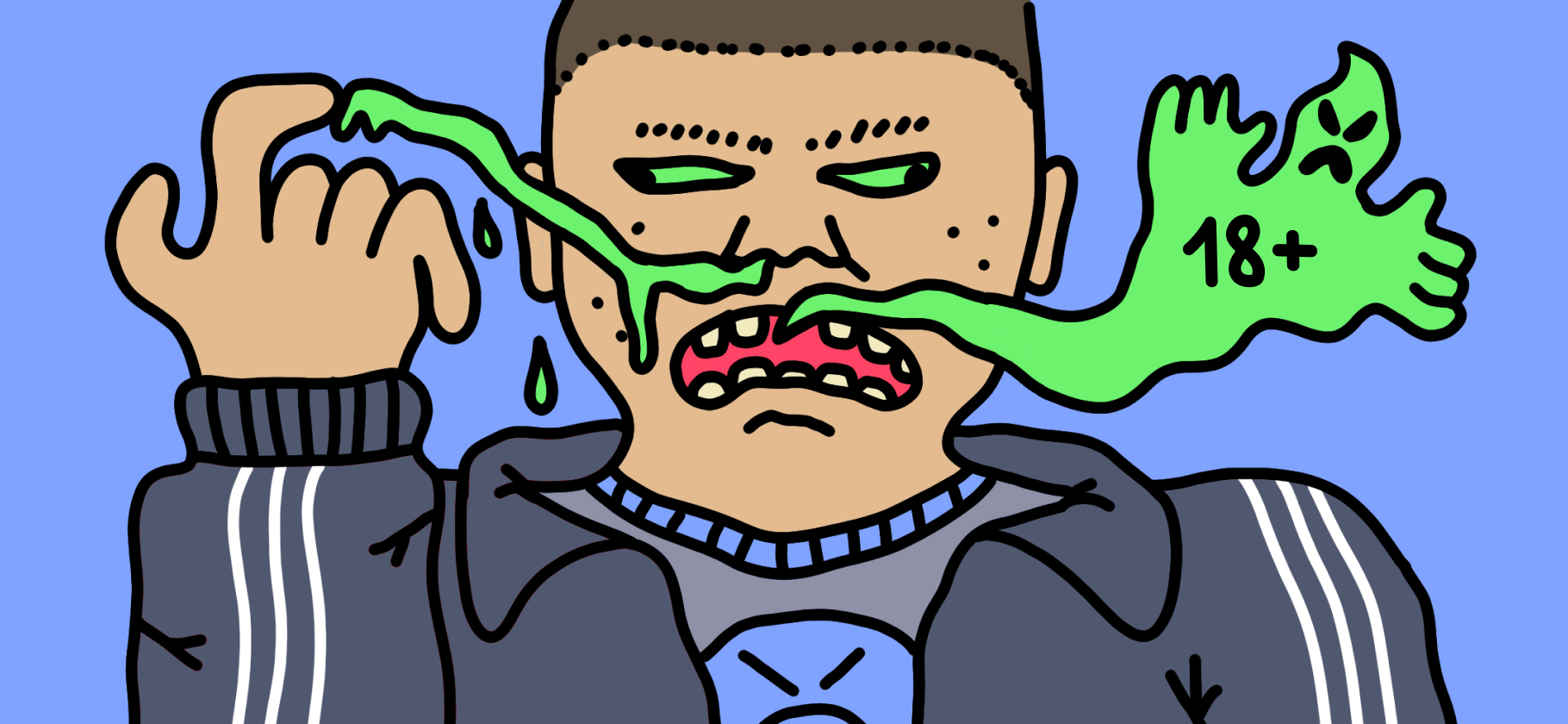 «Попытался подраться с водите­лем»: 6 историй об опасном поведе­нии людей