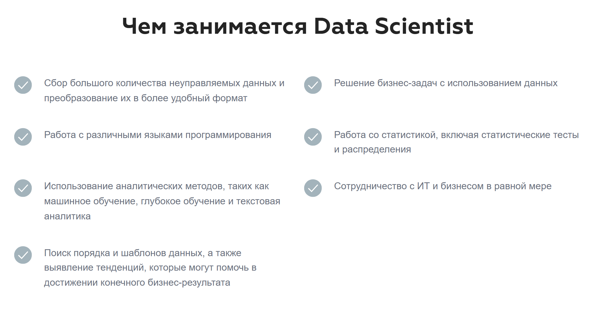 Пул навыков дата⁠-⁠сайентиста. Источник: fpmi⁠-⁠edu.ru