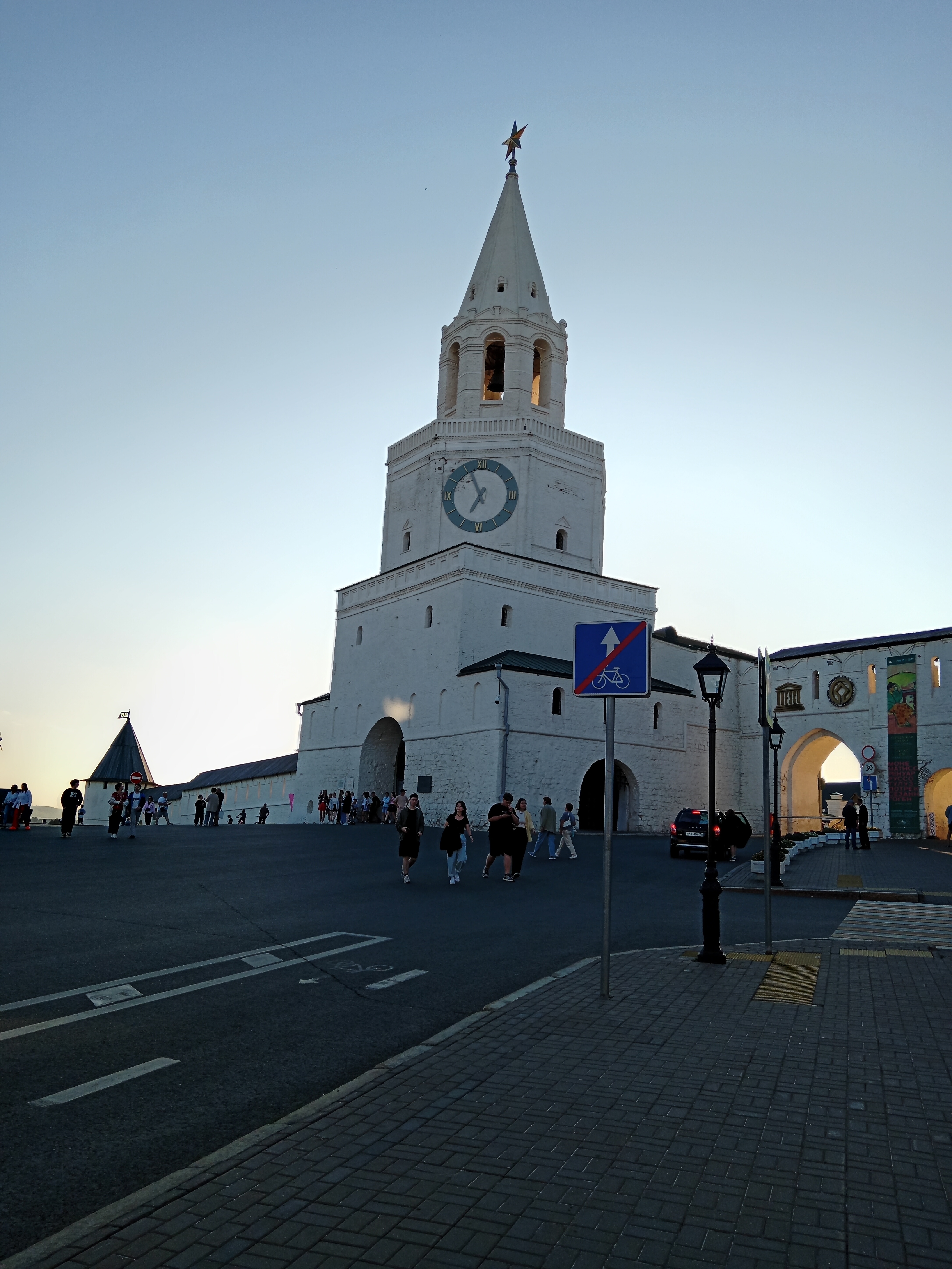 Спасская башня