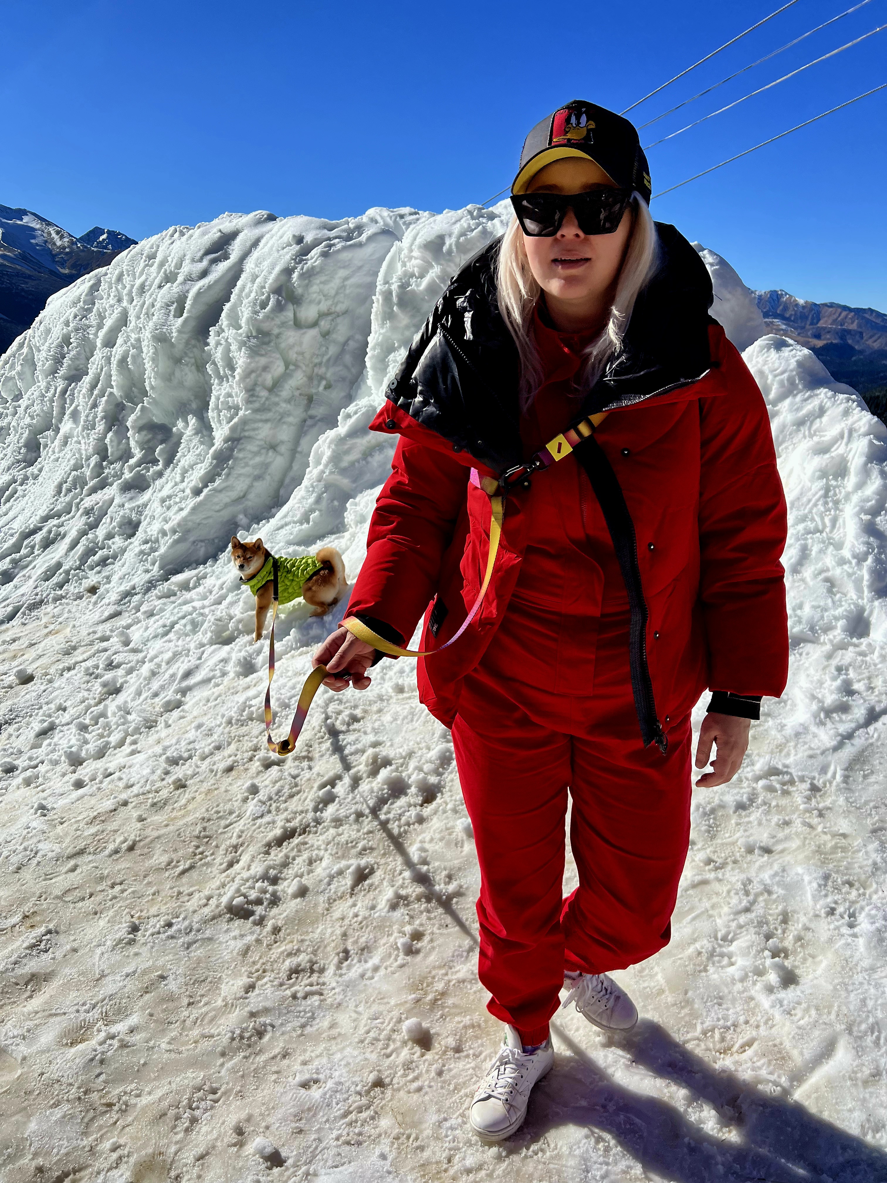 Доверие восстанавливается в горах, а не под давлением на столе