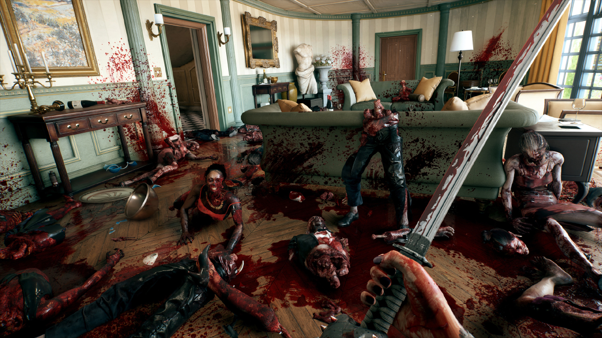 Dead Island 2 — на редкость жестокая игра. Трупы тут не исчезают, а после долгой битвы вся комната будет залита кровью и останками мертвецов