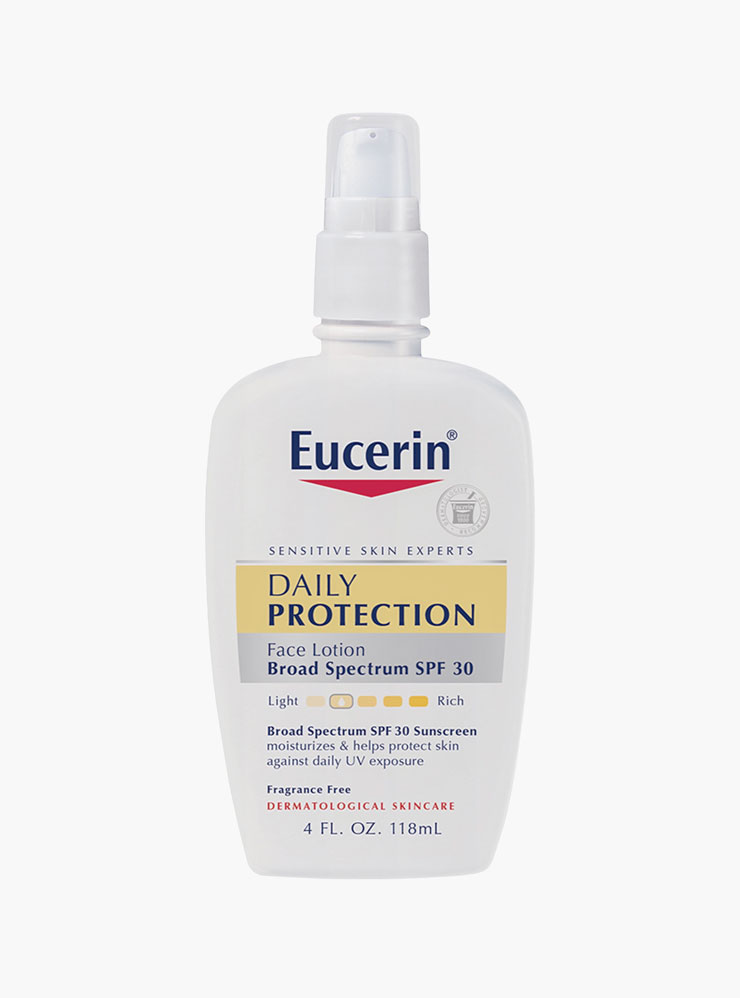 Увлажняющий лосьон Eucerin SPF 30