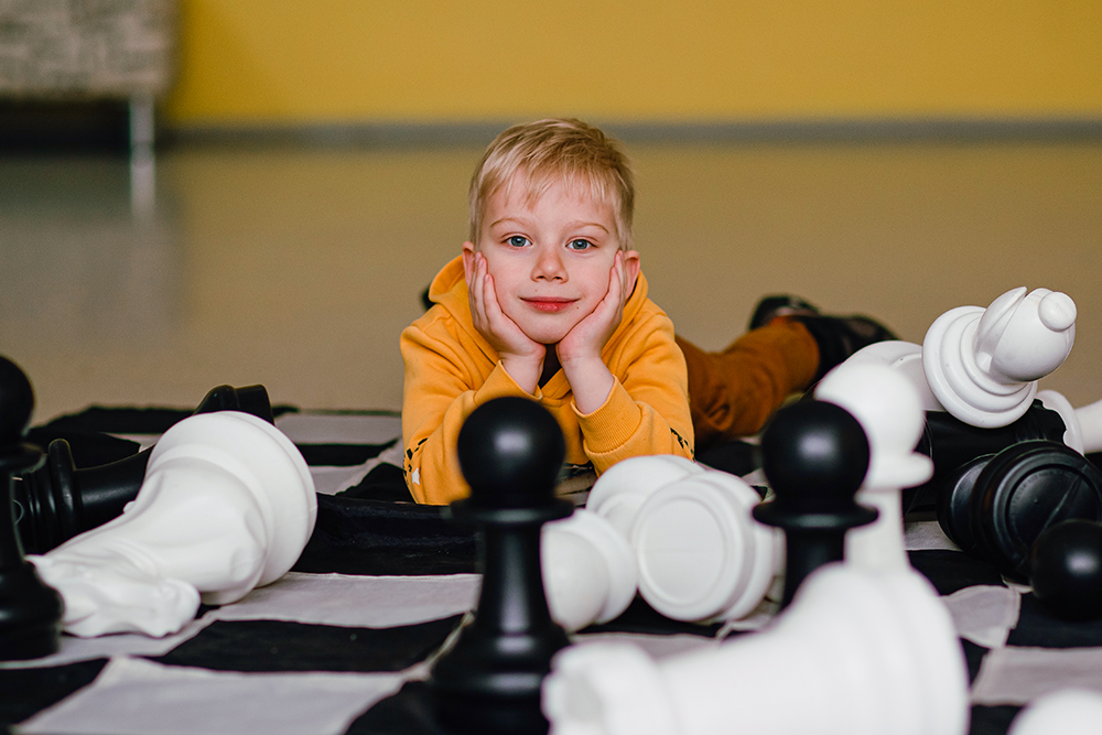 Хобби Арсения — шахматы