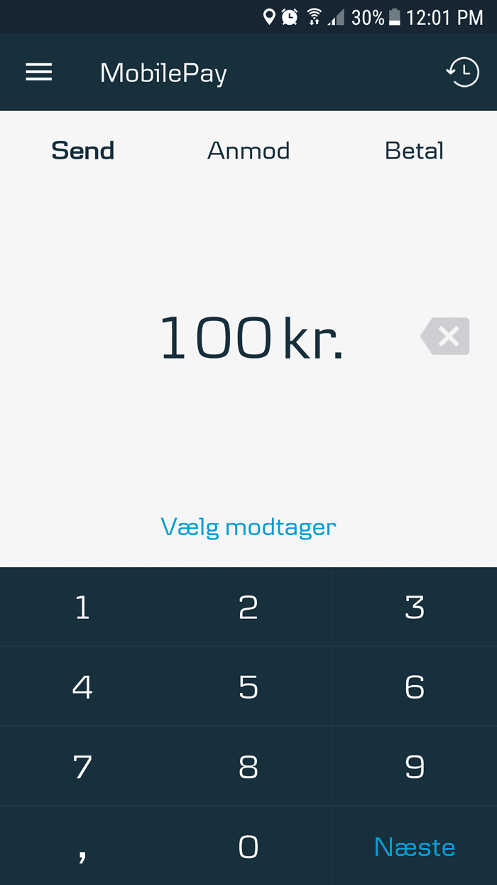 Приложение MobilePay разработали в «Данске-банке», но доступно оно клиентам любого банка