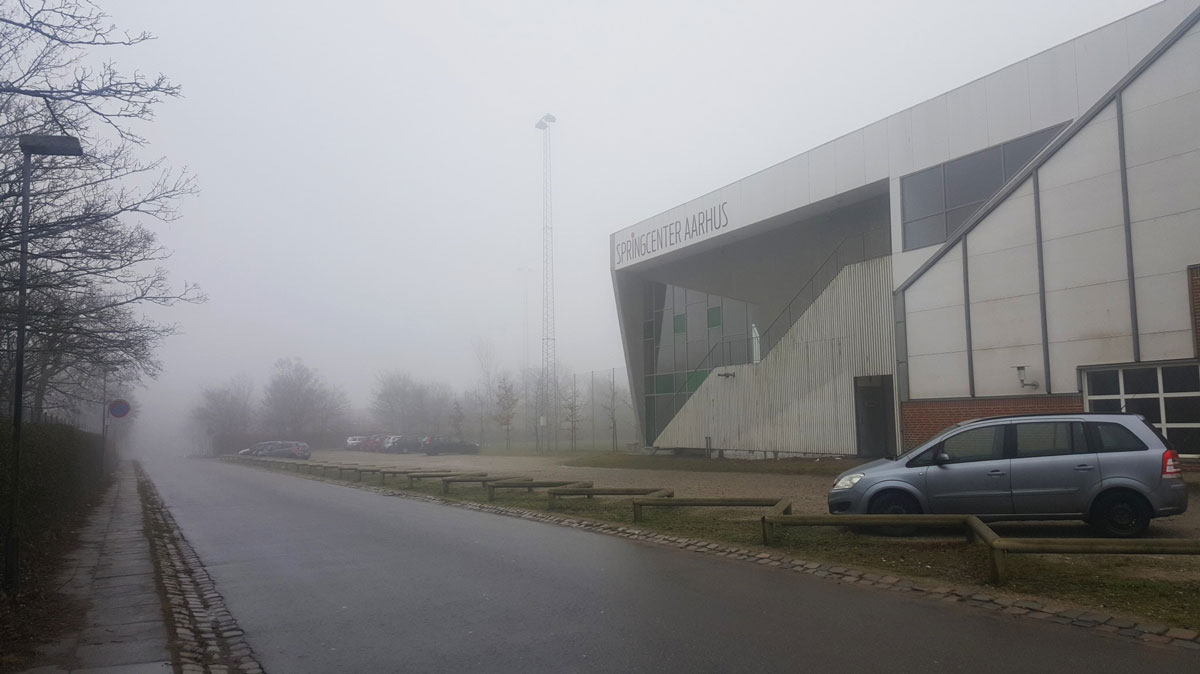 Дождь и туман — частые явления в Дании