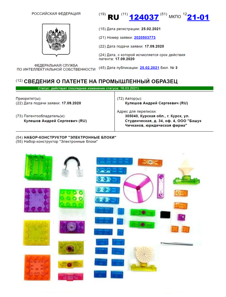 Защита интеллектуальной собственности в индустрии детских товаров