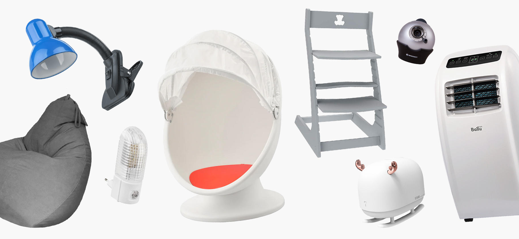 Мусорное ведро и надувное кресло: 7 полезных покупок для детской комнаты