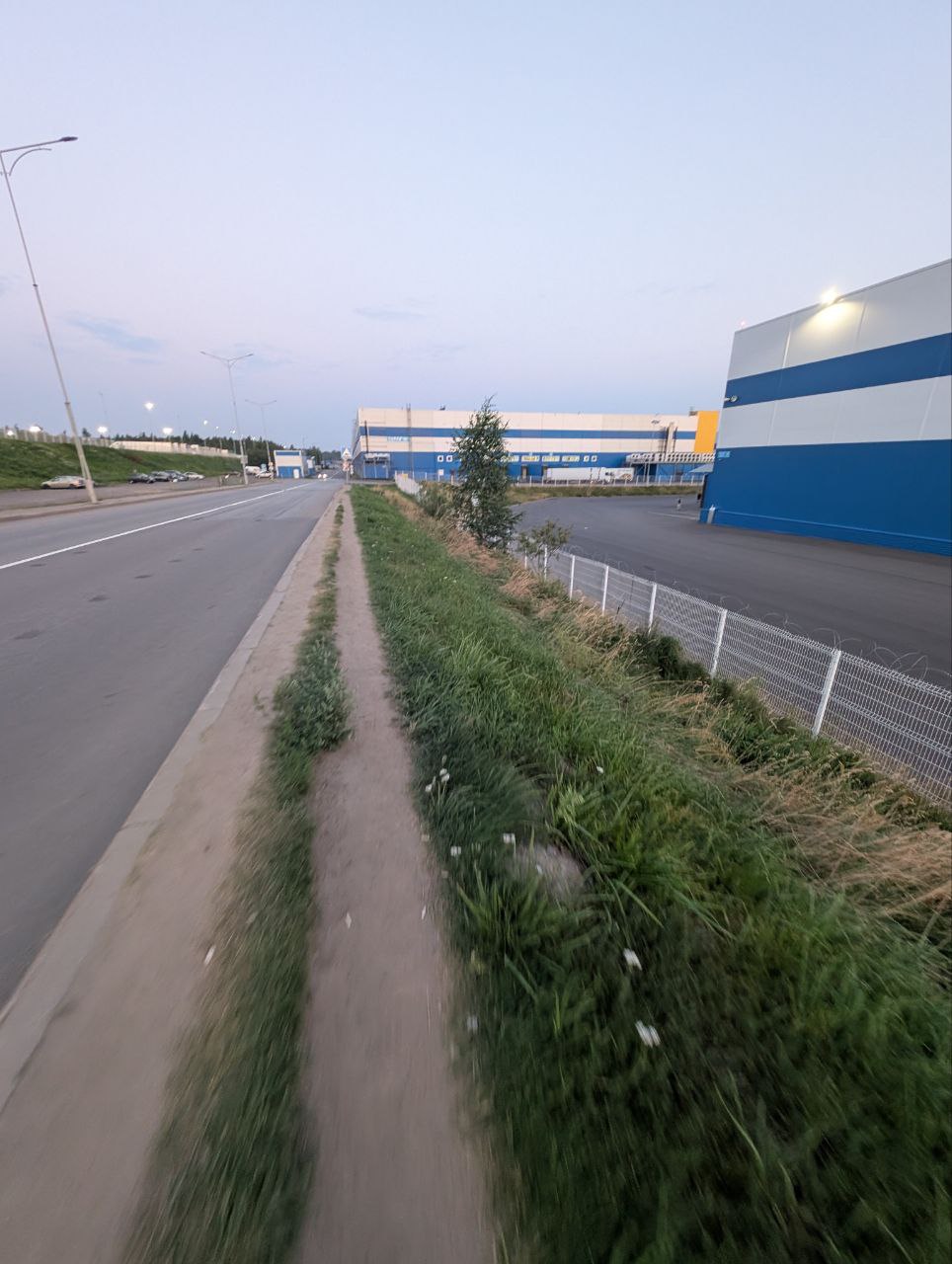 Иду на склад