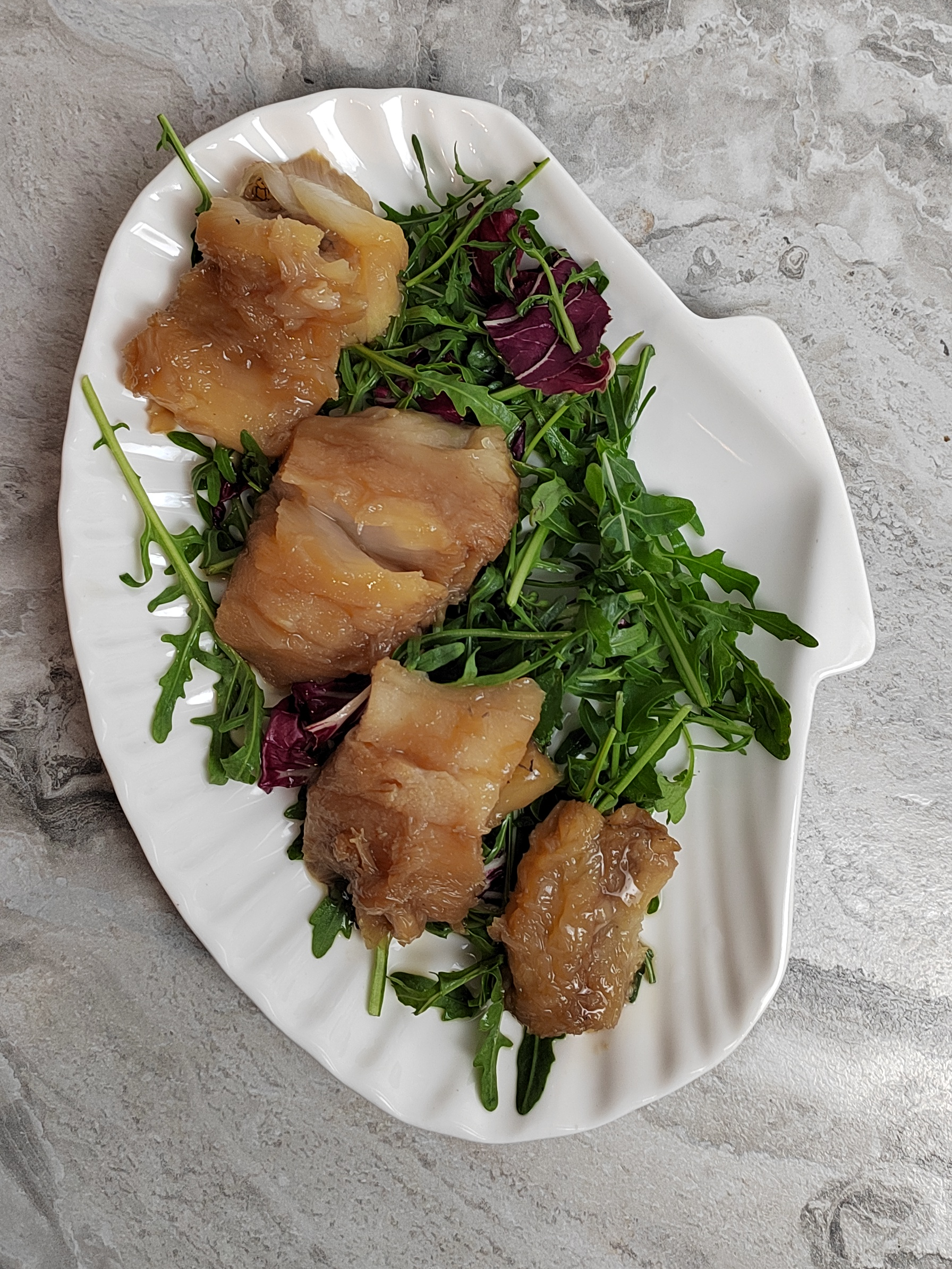 Мой рецепт: запеченная рыба макрурус в маринаде терияки