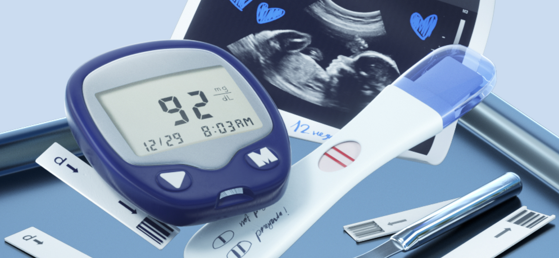 Как я столкнулась с диабетом беременных