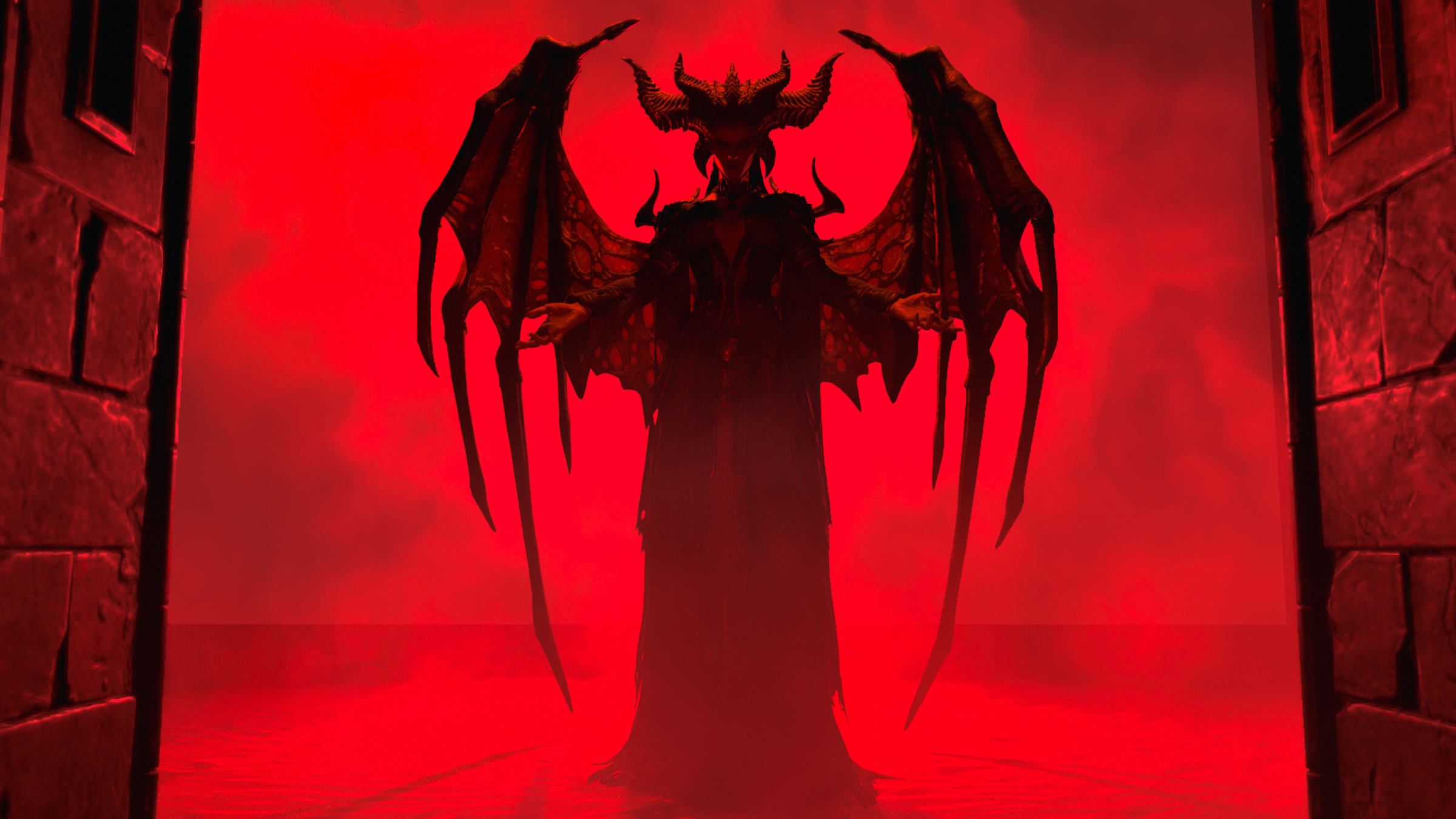 Лилит своими появлениями пугает сильнее любых предыдущих злодеев Diablo, включая Баала из второй части