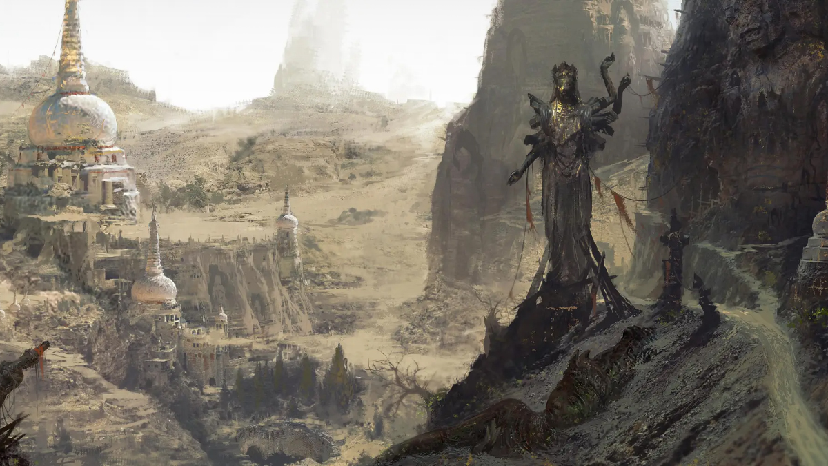 Сухие степи — один из основных регионов в Diablo IV. Но взглянуть на него мы сможем только в полной версии игры