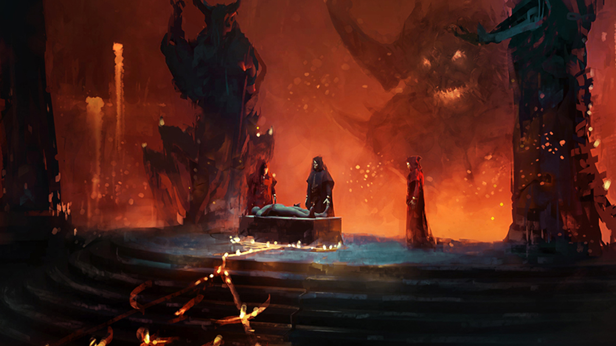 Пылающий Ад — родина демонов в мире Diablo IV