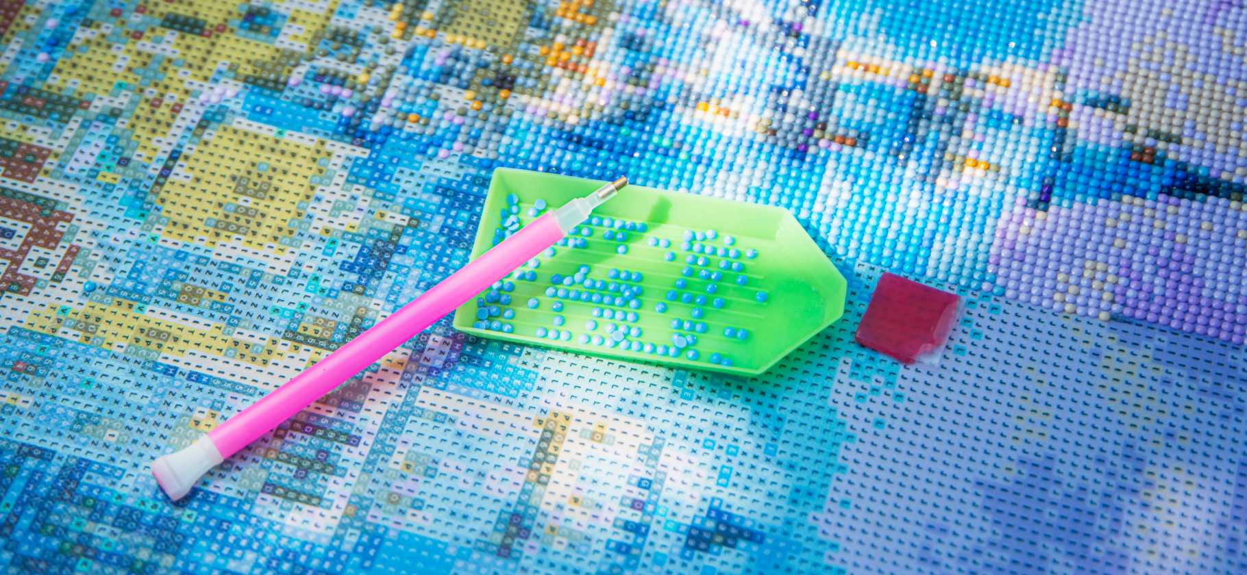 Что такое алмазная мозаика и как ее собирать