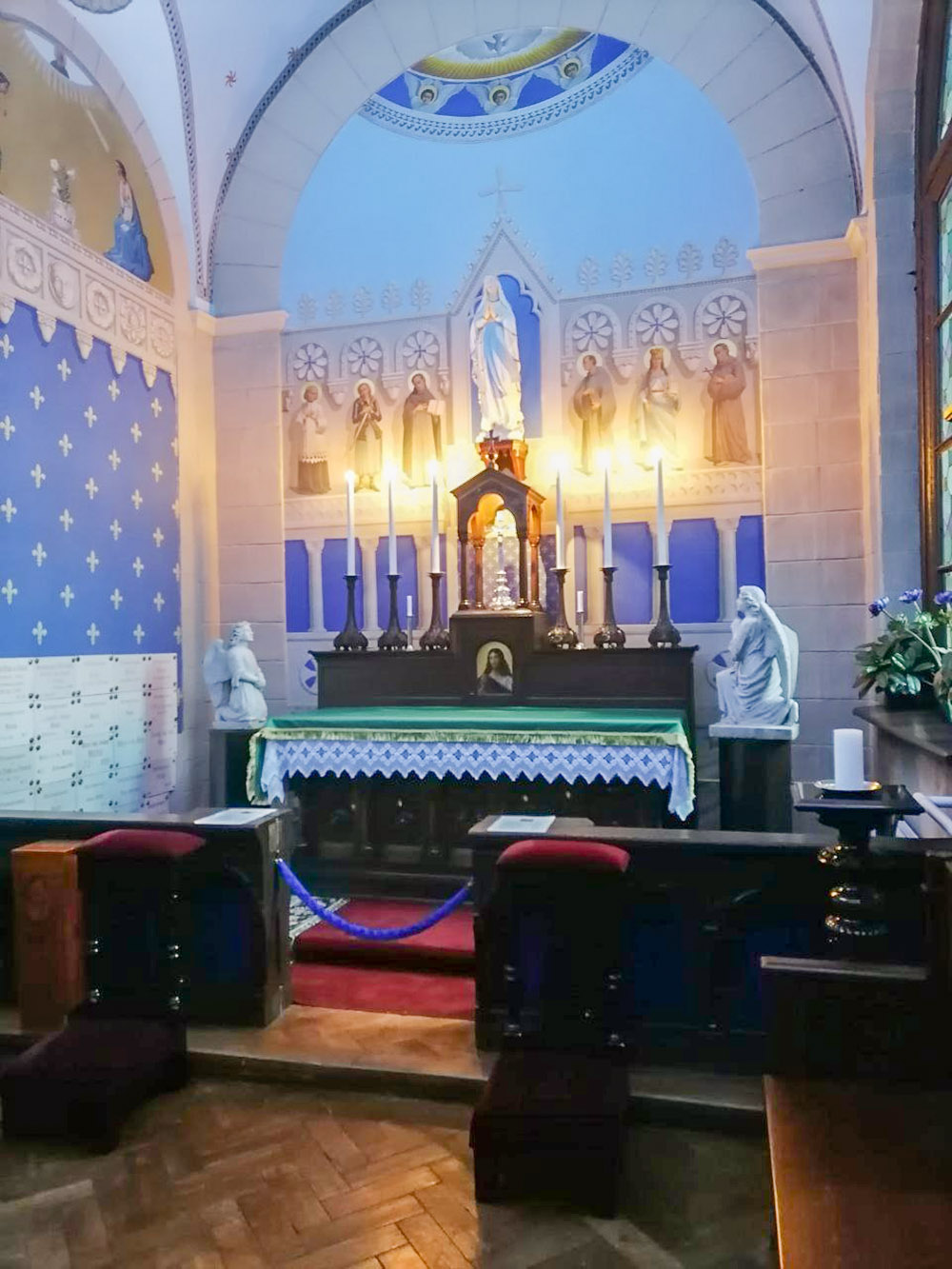 Сходили на органный концерт в римско-католическую церковь Матери Божией Лурдской