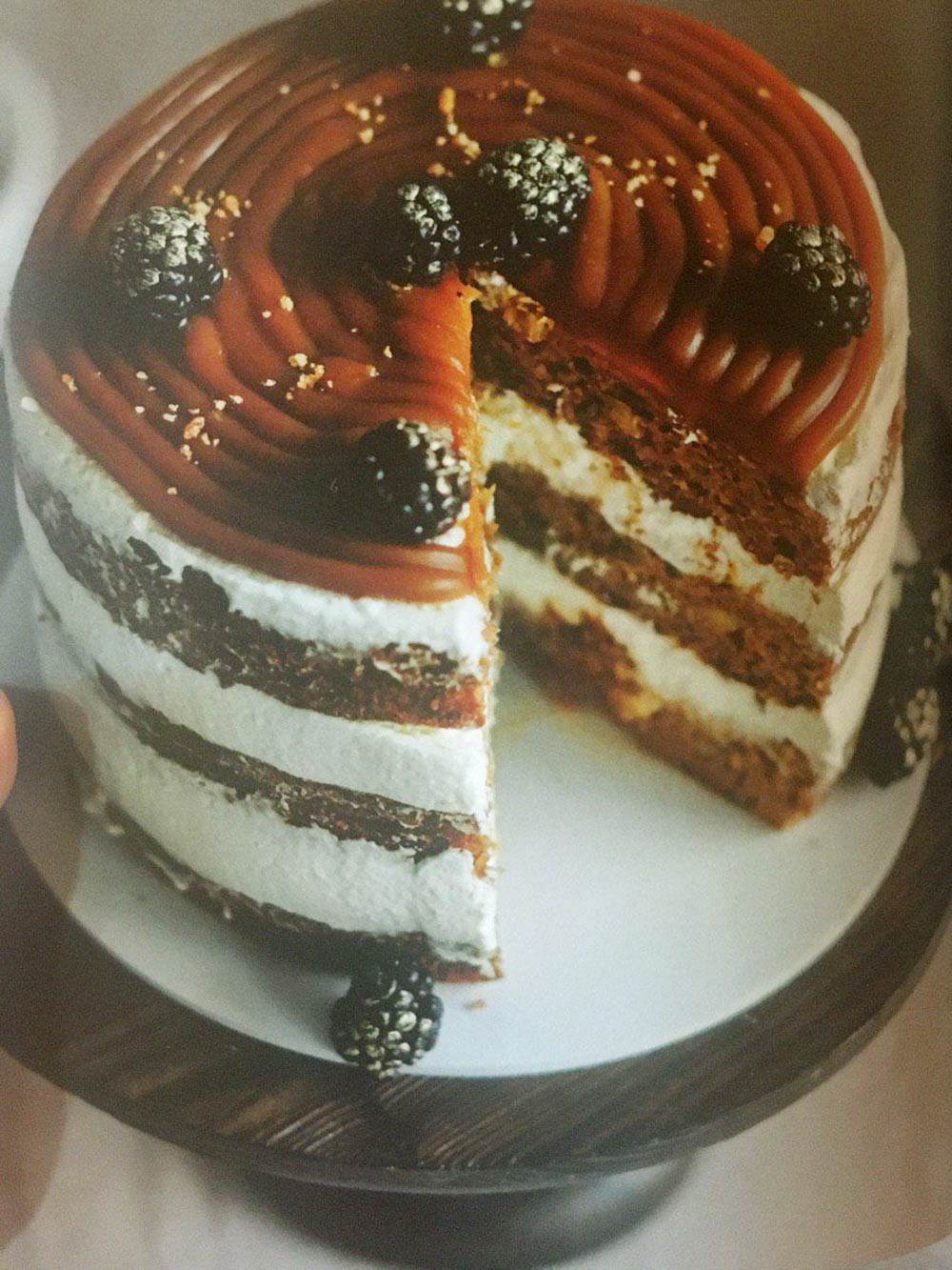 Вот такой торт я планирую приготовить. Фото из книги «Больше чем торт»