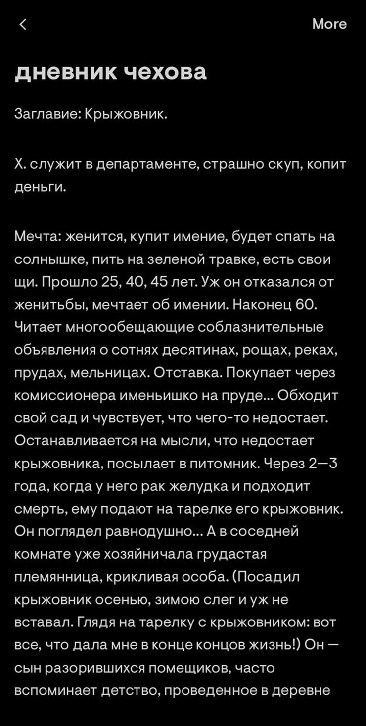 В редакторе заметки нет привычных инструментов форматирования, этого хватает для простой текстовой записи