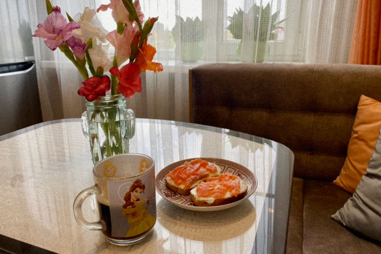 Завтрак не спеша и с удовольствием — идеально