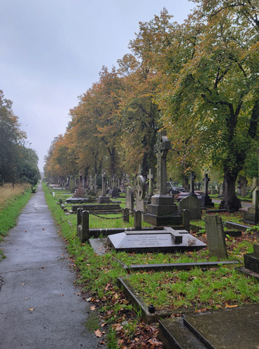 Очень люблю это кладбище, тут снимали «Шерлока Холмса» и «Бонда»