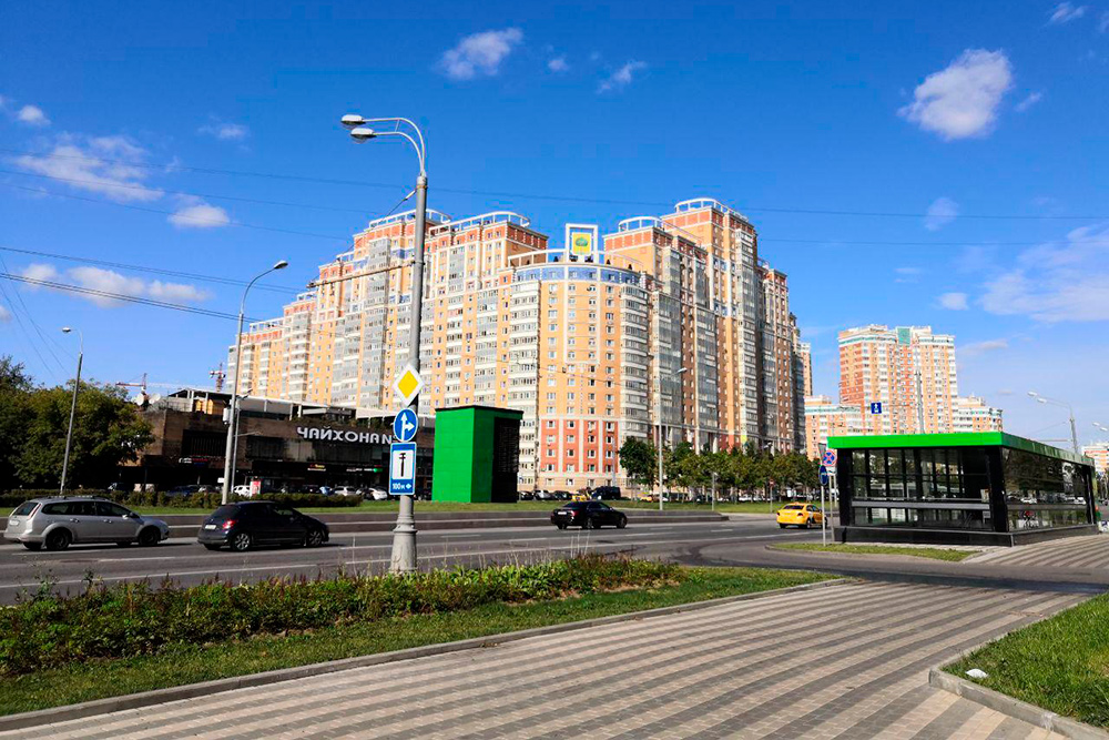 В Раменках новые дома и чисто по сравнению с Екатеринбургом