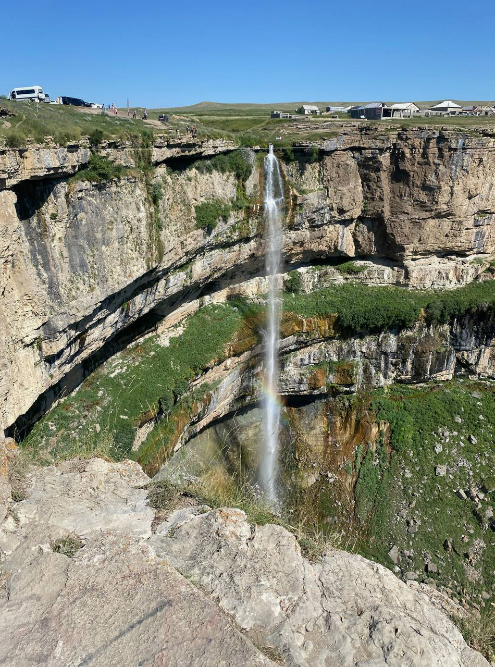 Водопад в Дагестане