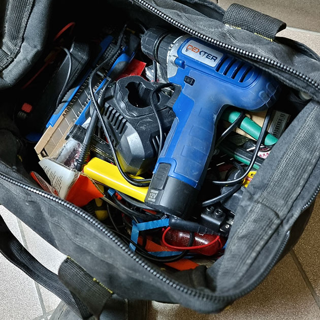 Моя сумка с инструментами