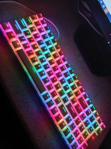 Мне нравится подсветка клавиатуры — теперь можно печатать в темноте