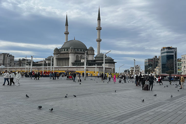 Мечеть Таксим