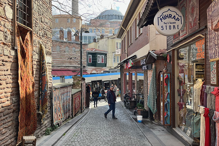 Колоритный Стамбул