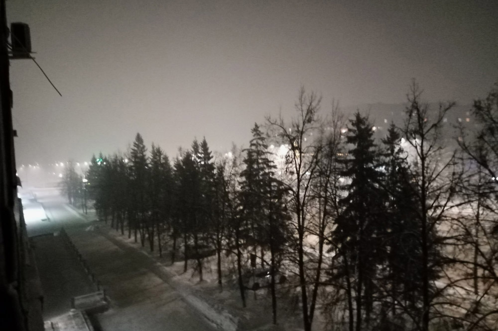 В Кемерове объявили режим неблагоприятных метеорологических условий