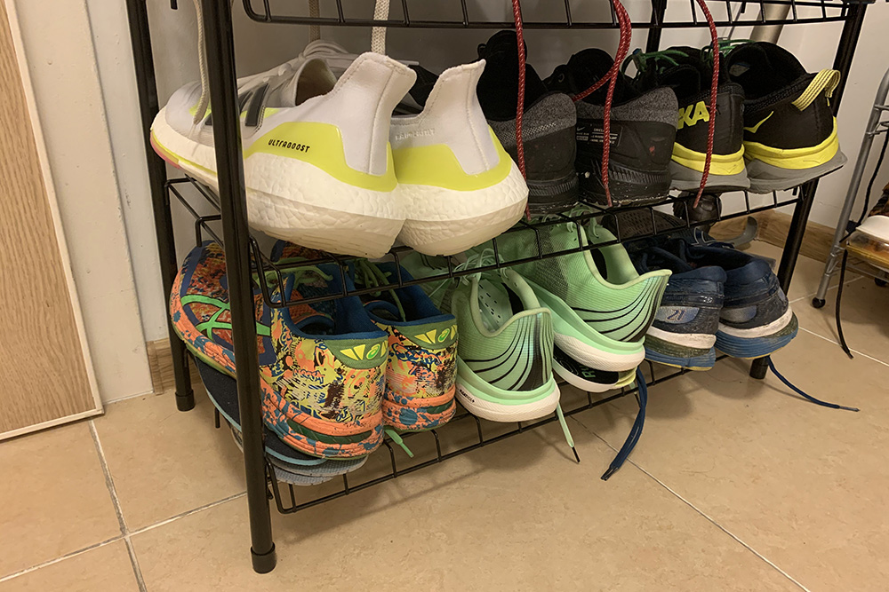 Мои кроссовки для разных беговых тренировок
