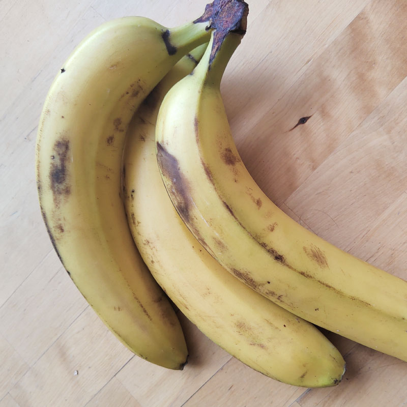 Бананы, которые взял