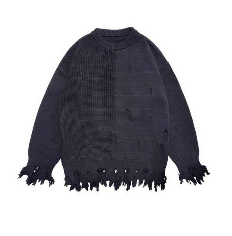 Заказал «порванный» свитер