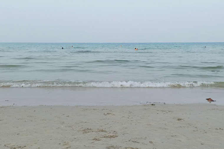 Пляж Чавенг Нои на Самуи. Апрель 2023
