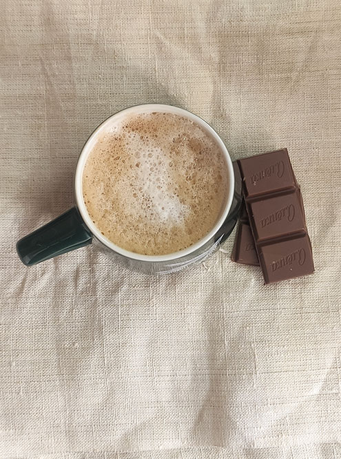 Кофе с шоколадом