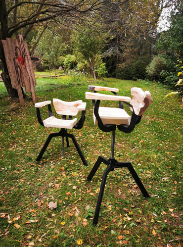 14 жизней старых стульев. Красота своими руками для дачи и сада