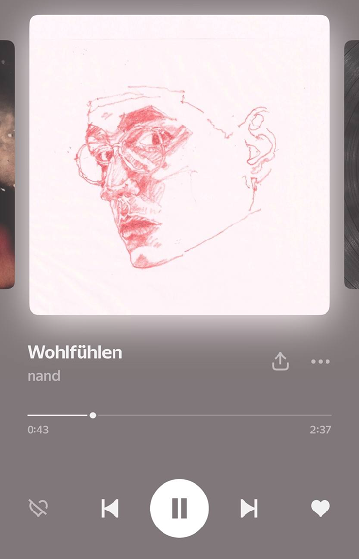 Саундтрек поездки — Nand от Wohlfühlen