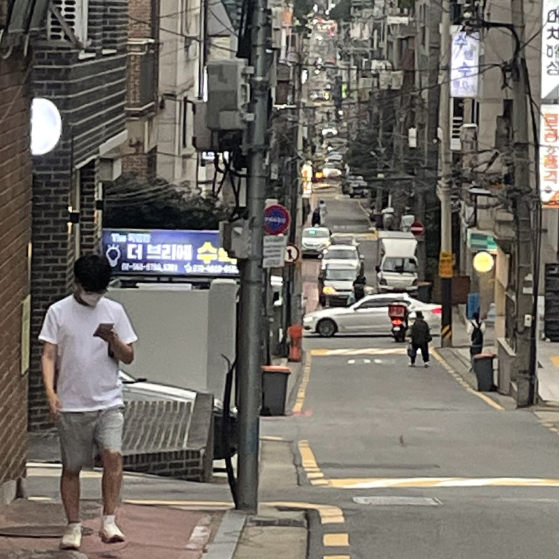 М-м-м. Сеульский урбанизм…