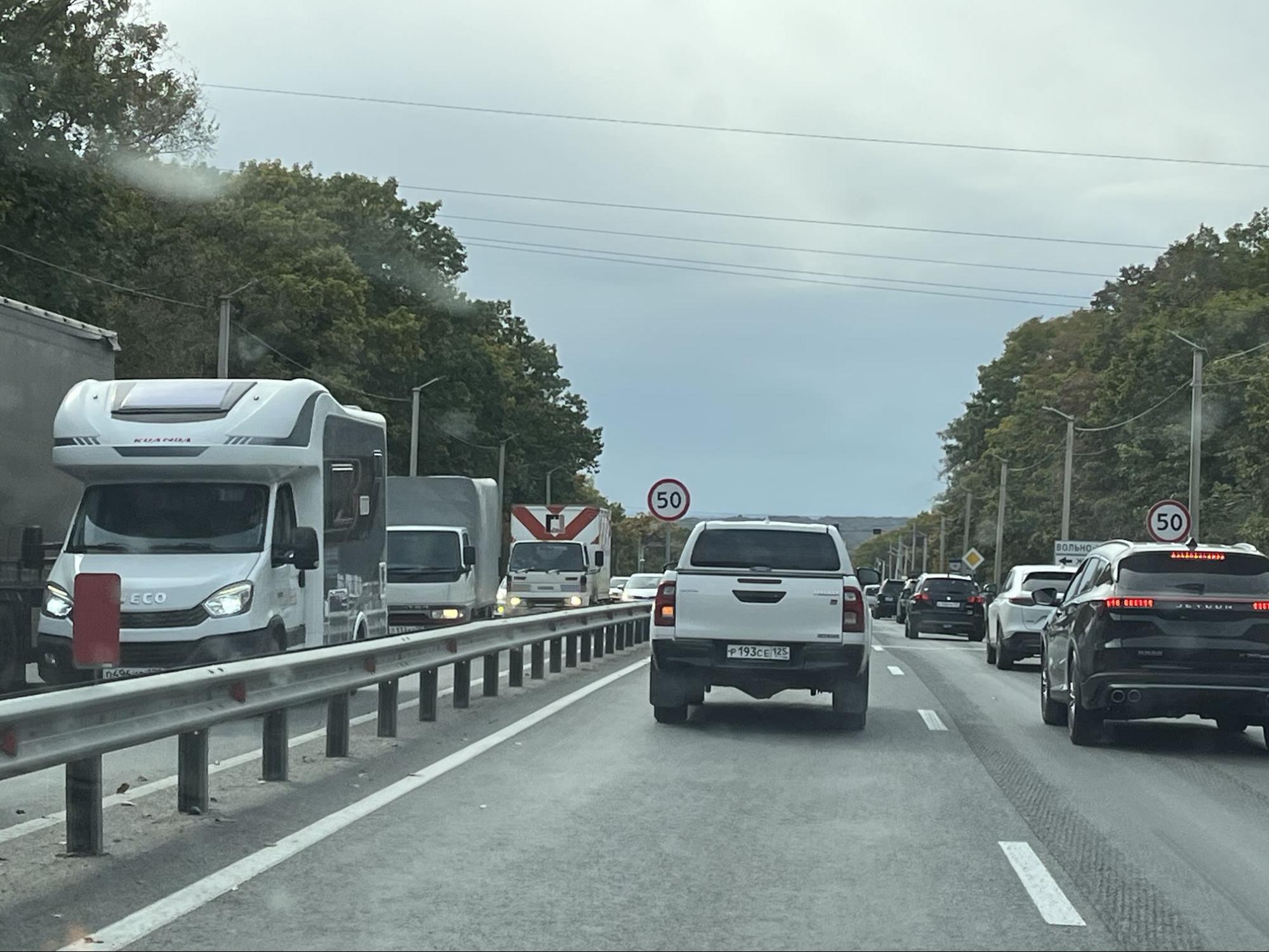 Трасса А370, дорога на Уссурийск
