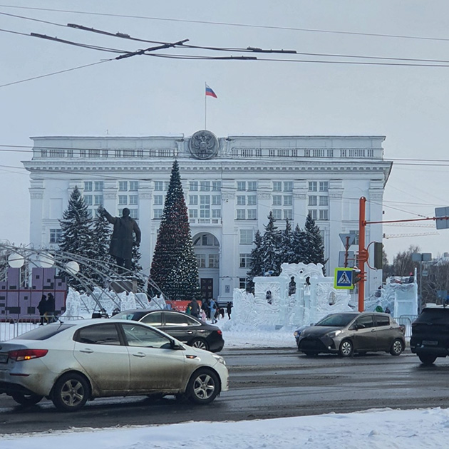 Площадь Советов. Центр города