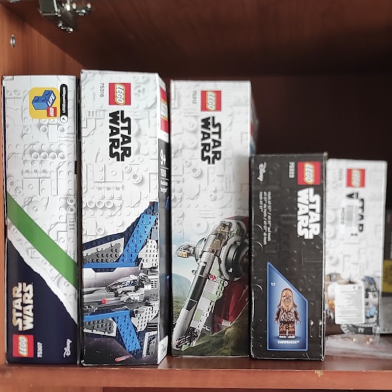 Моя коллекция «Лего»