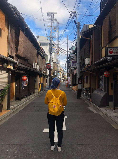 В 2019 году я съездила в Японию в седьмой раз — и впервые побывала в Киото