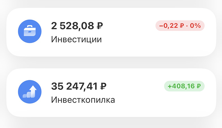Мои инвестиции