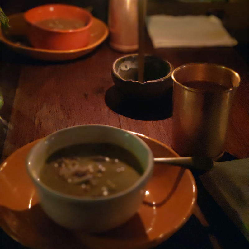 Знакомство с индийской кухней началось с супа из чечевицы