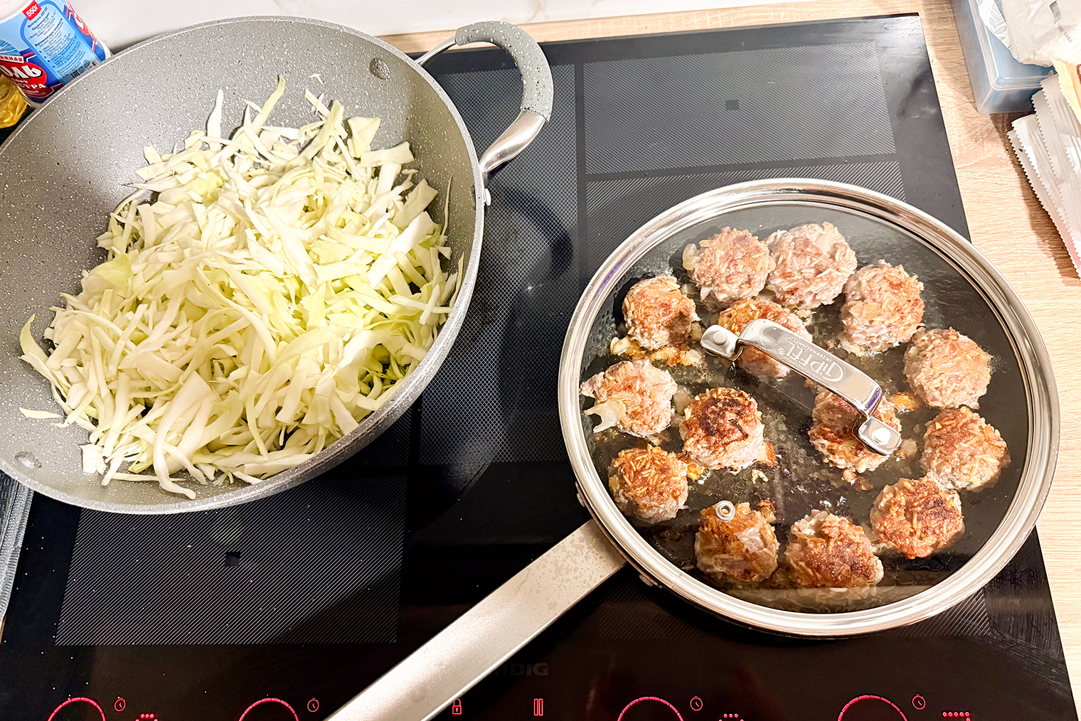 Готовлю ужин